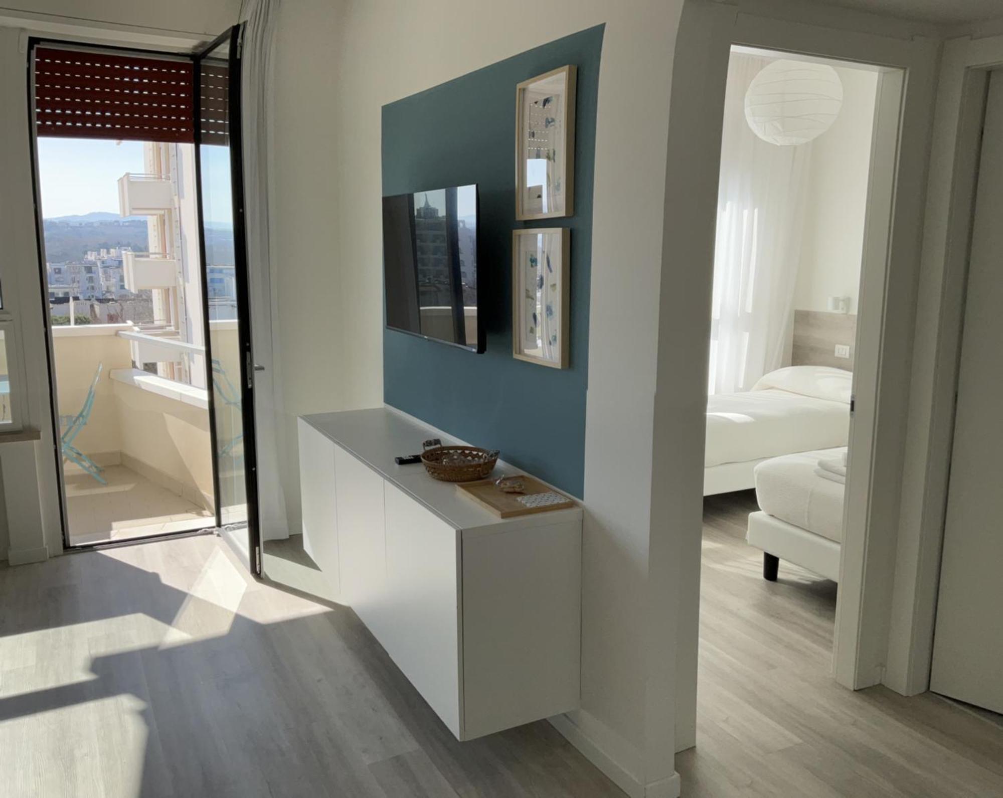 Lamar Suites Seafront Apartments Misano Adriatico Exterior photo
